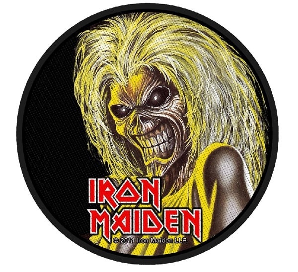 IRON MAIDEN / アイアン・メイデン / KILLERS FACE (PACKAGED)<PATCH>