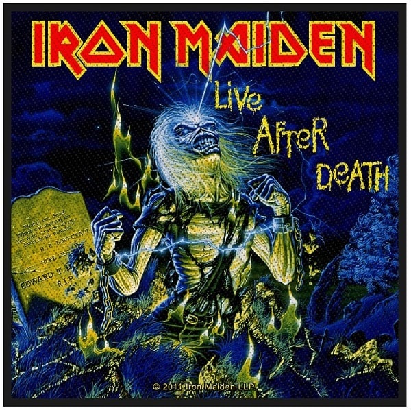 IRON MAIDEN / アイアン・メイデン / LIVE AFTER DEATH (PACKAGED)<PATCH>