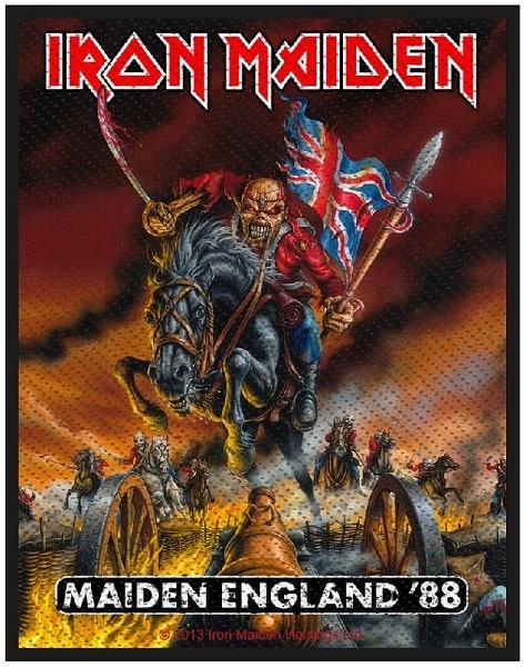 IRON MAIDEN / アイアン・メイデン / MAIDEN ENGLAND (PACKAGED)<PATCH>