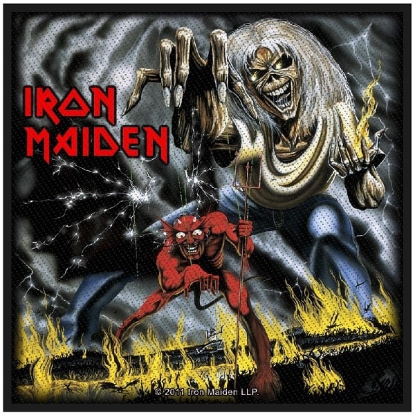 IRON MAIDEN / アイアン・メイデン / NUMBER OF THE BEAST (PACKAGED)<PATCH>