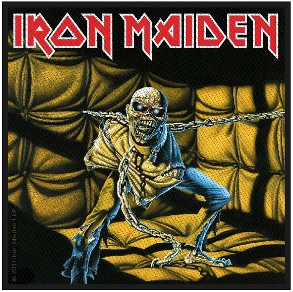 IRON MAIDEN / アイアン・メイデン / PIECE OF MIND (PACKAGED)<PATCH>
