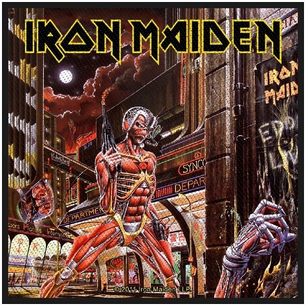 IRON MAIDEN / アイアン・メイデン / SOMEWHERE IN TIME (PACKAGED)<PATCH>