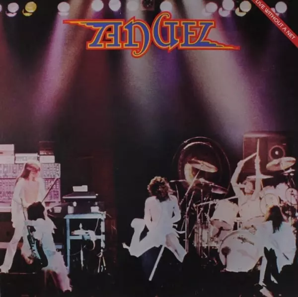 ANGEL (METAL) / エンジェル / LIVE WITHOUT A NET