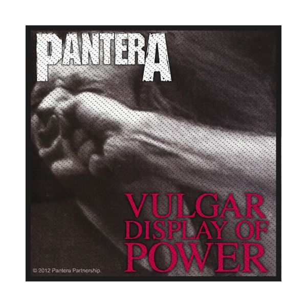 PANTERA / パンテラ / VULGAR DISPLAY OF POWER (PACKAGED)<PATCH>