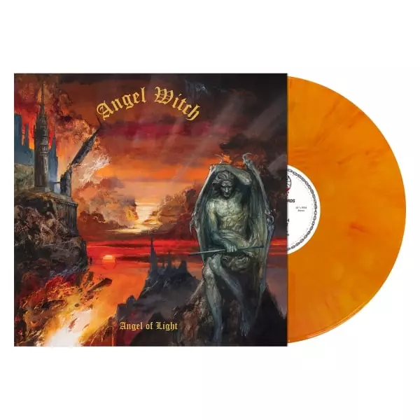 ANGEL WITCH / エンジェル・ウィッチ / ANGEL OF LIGHT<YELLOW/RED MARBLED VINYL>