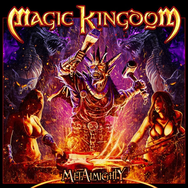 MAGIC KINGDOM / マジック・キングダム / METALMIGHTY<DIGI>