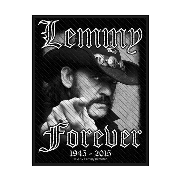 LEMMY KILMISTER / レミー・キルミスター / FOREVER<PATCH>