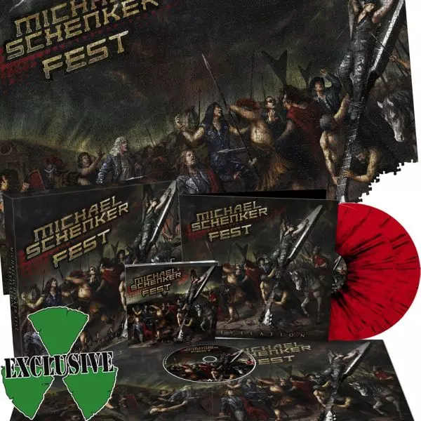 MICHAEL SCHENKER FEST / マイケル・シェンカー・フェスト / REVELATION MAILORDER EDITION<2LP/RED BLACK SPLATTER VINYL+DIGI>