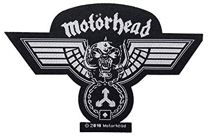 MOTORHEAD / モーターヘッド / HAMMERED CUT OUT<PATCH>