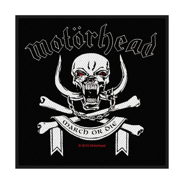 MOTORHEAD / モーターヘッド / MARCH OR DIE<PATCH>