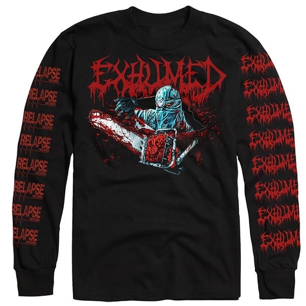 EXHUMED / エクジュームド / HORROR<LONGSLEEVES/SIZE:S>