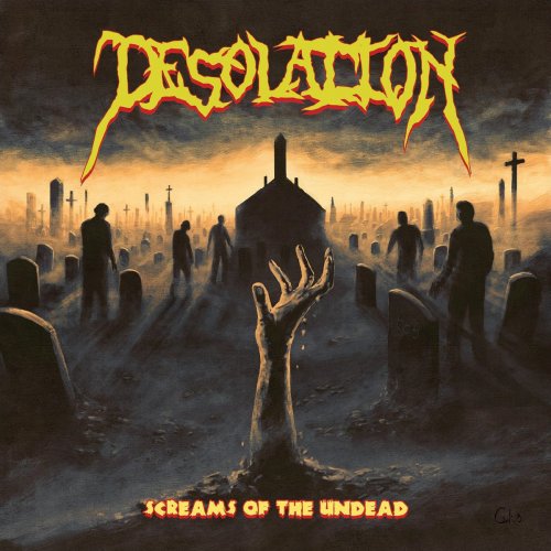 DESOLATION (METAL from SWEDEN) / SCREAMS OF THE UNDEAD