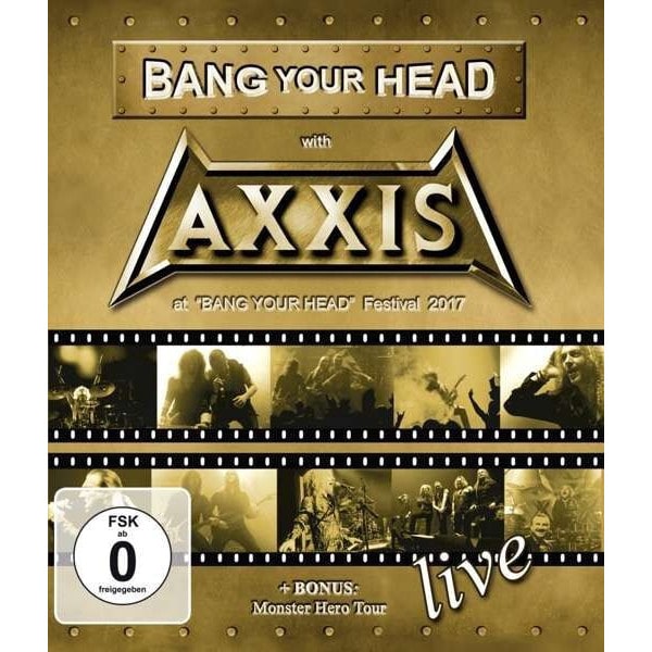 AXXIS / アクシス / BANG YOUR HEAD WITH AXXIS<BLU-RAY>
