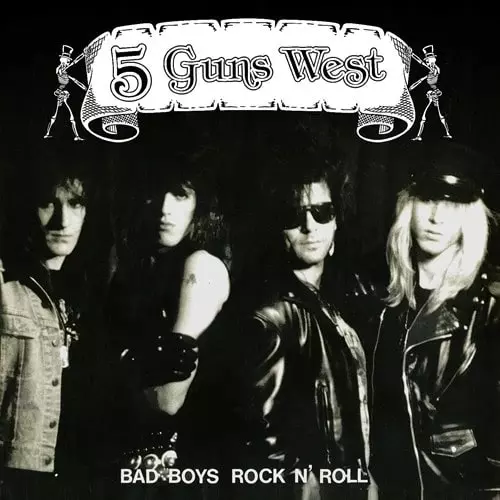 BAD BOYS ROCK N' ROLL/5 GUNS WEST｜HARDROCK & HEAVYMETAL｜ディスク