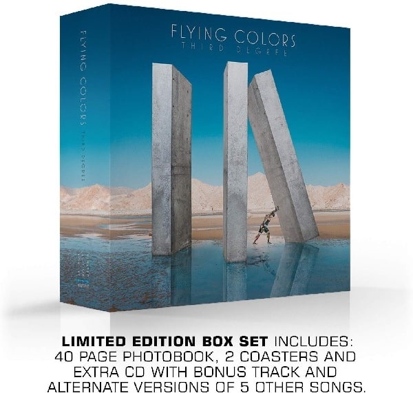 FLYING COLORS (HR/HM/PROG) / フライング・カラーズ / THIRD DEGREE <LIMITED DELUXE BOX SET/2CD>