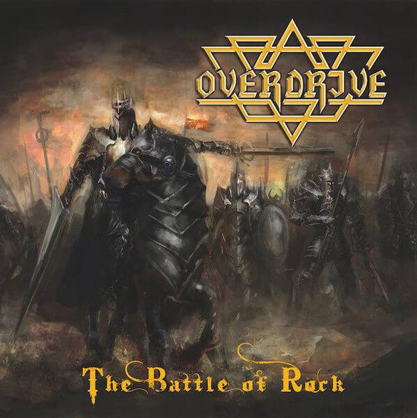 OVERDRIVE (from Sweden) / オーヴァードライヴ / THE BATTLE OF ROCK