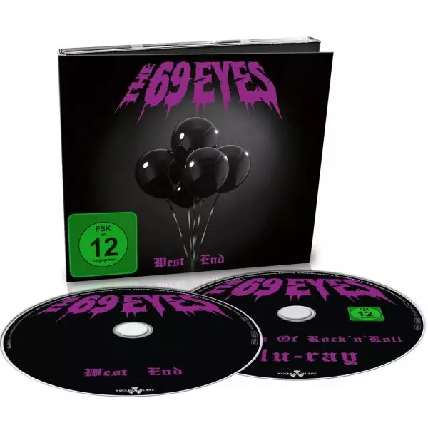 THE 69 EYES / ザ・シックスティナイン・アイズ / WEST END<CD+BLU-RAY/DIGI>
