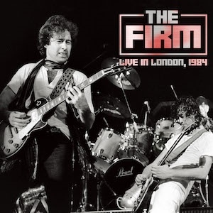 THE FIRM / ファーム / Live In London, 1984 / ライブ・イン・ロンドン・1984<2CD/直輸入盤国内仕様>