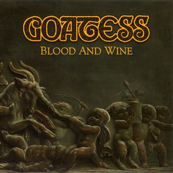 GOATESS / ゴーテス / BLOOD AND WINE<PAPERSLEEVE>