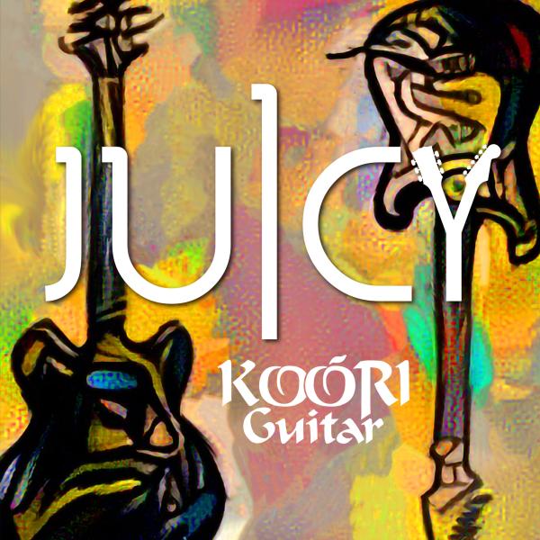 KOORI Guitar / コオリ・ギター / JUICY / ジューシー