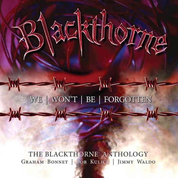 BLACKTHORNE / ブラックソーン / WE WON'T BE FORGOTTEN:THE BLACKTHORNE ANTHOLOGY<3CD REMASTERED BOXSET EDITION>