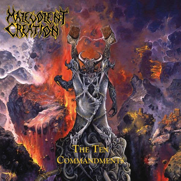 MALEVOLENT CREATION / マルヴォレント・クリエーション / THE TEN COMMANDMENTS<2CD/SLIPCASE>