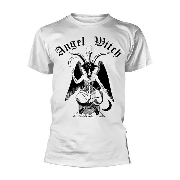 ANGEL WITCH / エンジェル・ウィッチ / BAPHOMET (WHITE)<SIZE:M>