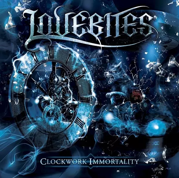 CLOCKWORK IMMORTALITY / 悠久の歯車/LOVEBITES (METAL)/ラヴバイツ