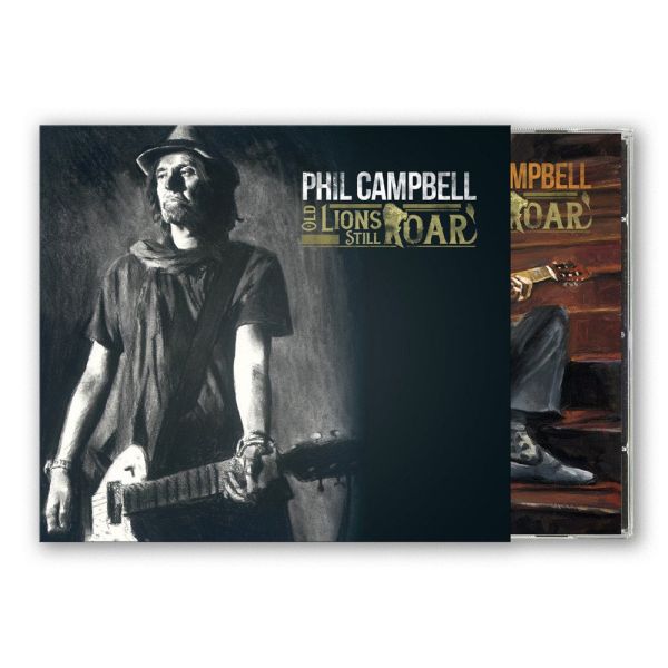 PHIL CAMPBELL / フィル・キャンベル / OLD LIONS STILL ROAR<SLIPCASE>