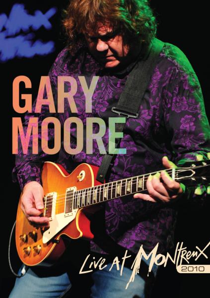 GARY MOORE / ゲイリー・ムーア / LIVE AT MONTREUX 2010 / ライヴ・アット・モントルー 2010<初回限定盤Blu-ray+2CD>