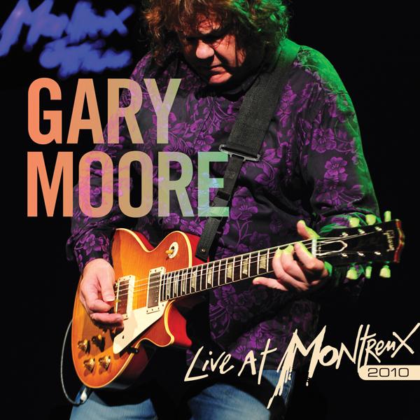 GARY MOORE / ゲイリー・ムーア / LIVE AT MONTREUX 2010  / ライヴ・アット・モントルー 2010<通常盤CD>