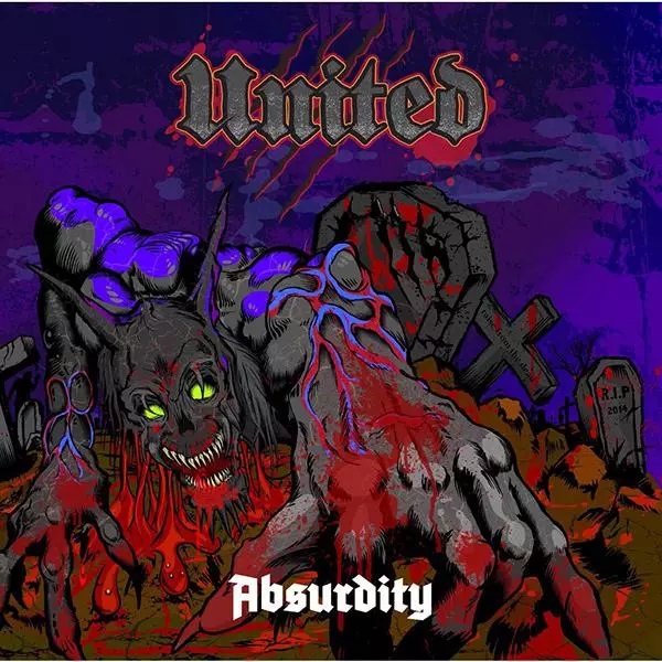 UNITED / ユナイテッド / ABSURDITY