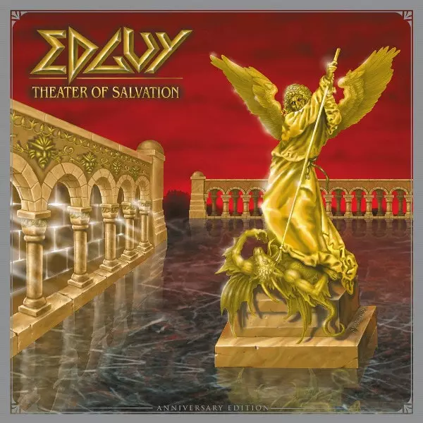EDGUY / エドガイ / THEATER OF SALVATION(ANNIVERSARY EDITION)<2CD/DIGI>