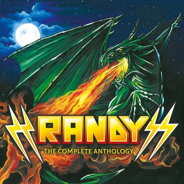 RANDY(from Denmark) / THE COMPLETE ANTHOLOGY<LP+7'/BLACK VINYL>