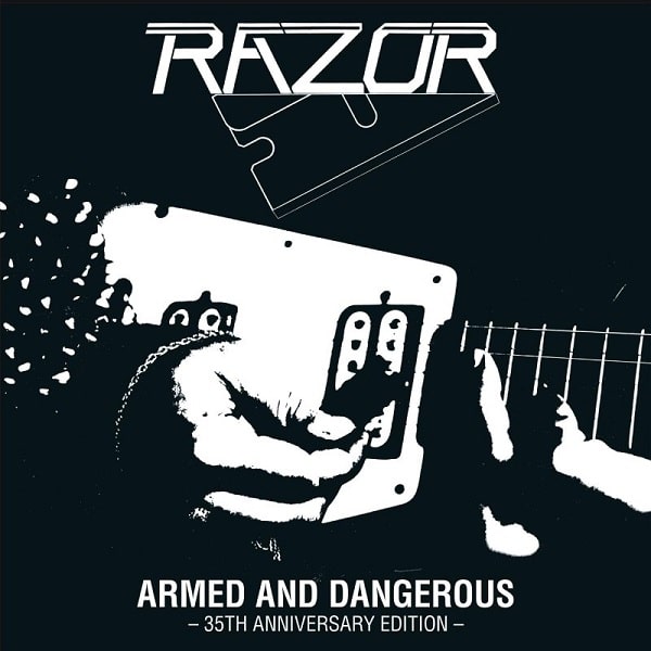 RAZOR / レイザー / ARMED AND DANGEROUS 35th ANNIVERSARY EDITION<BLACK VINYL>