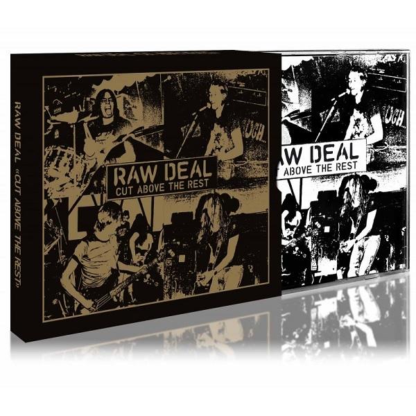 RAW DEAL (Metal) / CUT ABOVE THE REST<SLIPCASE>