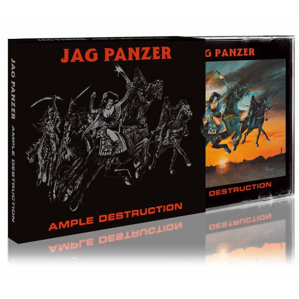 JAG PANZER / ジャグ・パンツァー / AMPLE DESTRUCTION<SLIPCASE>