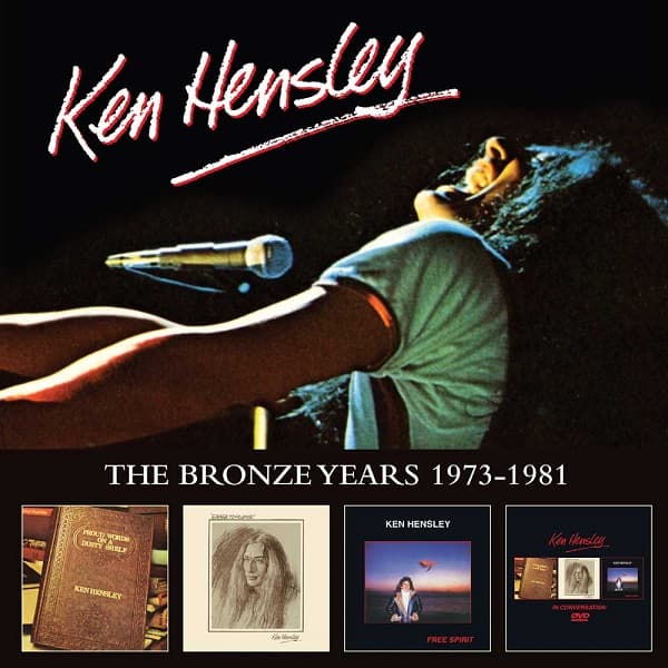 KEN HENSLEY / ケン・ヘンズレー / THE BRONZE YEARS 1973-1981<3CD+DVD> 