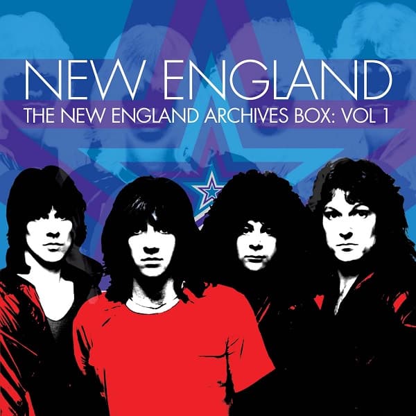 NEW ENGLAND / ニュー・イングランド / THE NEW ENGLAND ARCHIVES BOX VOL 1<5CD> 