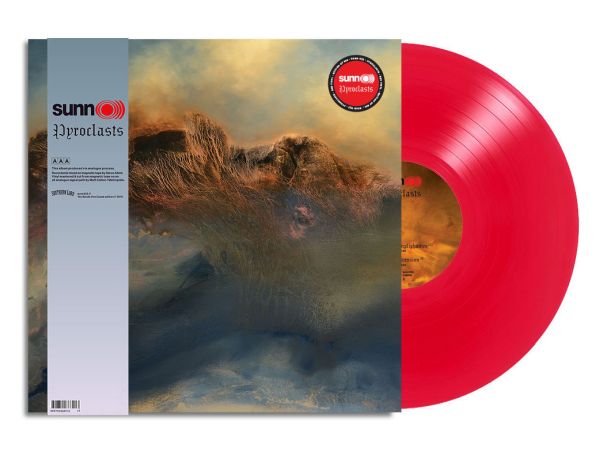 SUNN O))) / サン / PYROCLASTS<EXCLUSIVE RED VINYL>