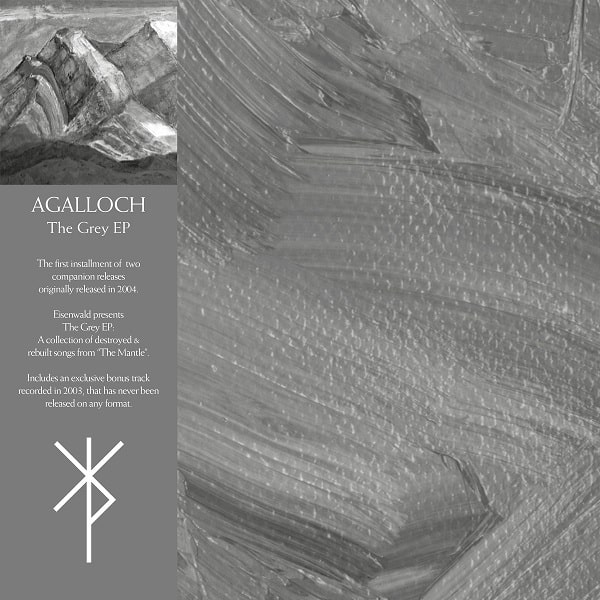 AGALLOCH / アガロク / THE GREY EP<SLIPCASE> 
