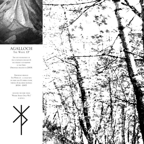 AGALLOCH / アガロク / THE WHITE EP<SLIPCASE> 