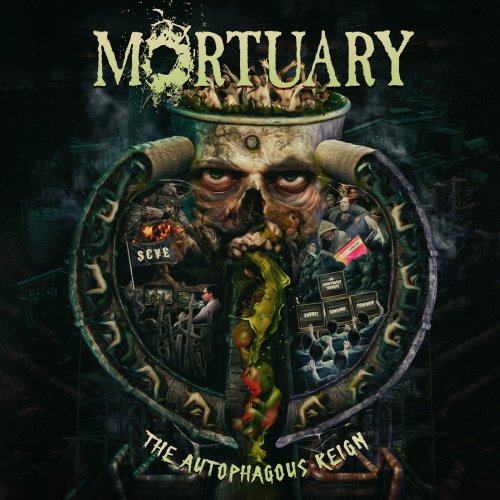 MORTUARY (Metal) / THE AUTOPHAGOUS REIGN<DIGI> 
