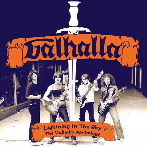 VALHALLA(NWOBHM) / LIGHTNING IN THE SKY / THE VALHALLA ANTHOLOGY