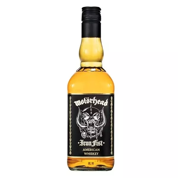 MOTORHEAD / モーターヘッド / IRON FIST AMERCAN WHISKY<700ML>