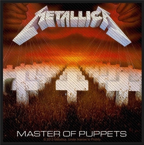 METALLICA / メタリカ / MASTER OF PUPPETS<PATCH>