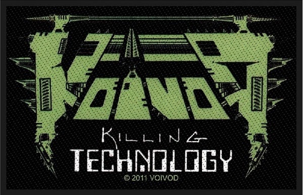 VOIVOD / ヴォイヴォド / KILLING TECHNOLOGY<PATCH>
