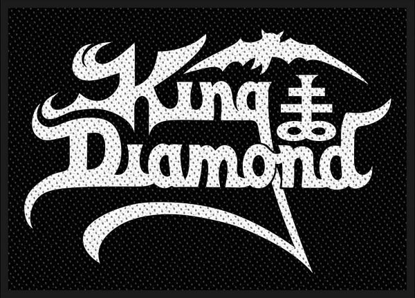 KING DIAMOND / キング・ダイアモンド / LOGO (PACKAGED)<PATCH>