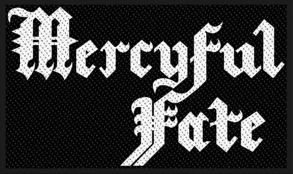 MERCYFUL FATE / マーシフル・フェイト / LOGO (PACKAGED)<PATCH>