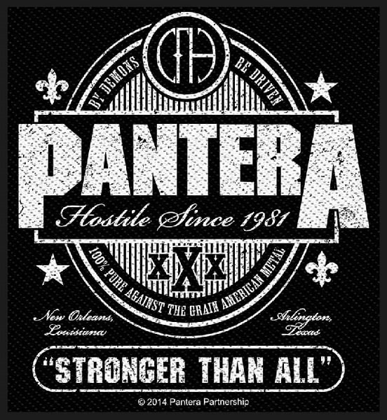 PANTERA / パンテラ / STRONGER THAN ALL (PACKAGED)<PATCH>